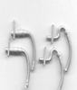 Material: White metal