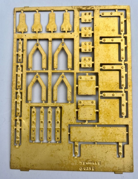 BODY DETAIL SHEET L&B BOGIE BRAKE VAN