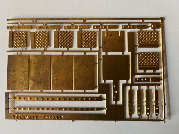 L&B COACH DETAIL SHEET