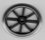 SOLID SPOKE 32MM DIA 32MM GAUGE