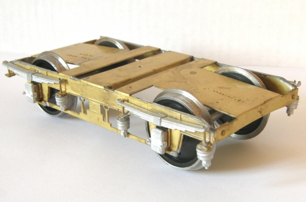 S.R BULLEID/MAUNSELL - BRASS BOGIE