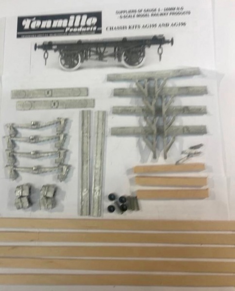 WAGON CHASSIS KIT