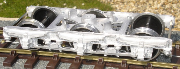 LMS SIX WHEELED BOGIE