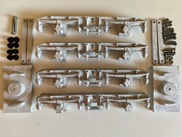 BR MK1 - WHITE METAL BOGIE