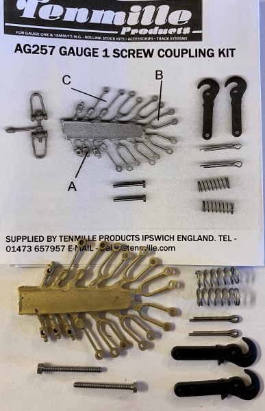 SCREW COUPLING KIT