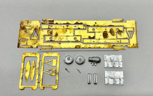 S.R COACH DETAILING SET