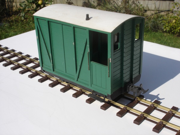 GLYN VALLEY RAILWAY BRAKE VAN