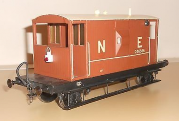 LNER/BR 20T BRAKE VAN