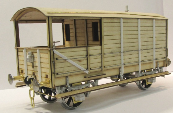 GWR 16t Brake Van (Toad)