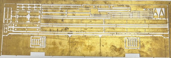 BR 16TON MINERAL WAGON ETCHED BRASS SHEET