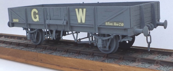 GWR / BR Tube Wagon