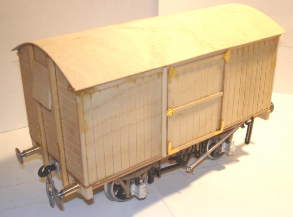 LMS / LNER 12t Ventilated Van - 1:32