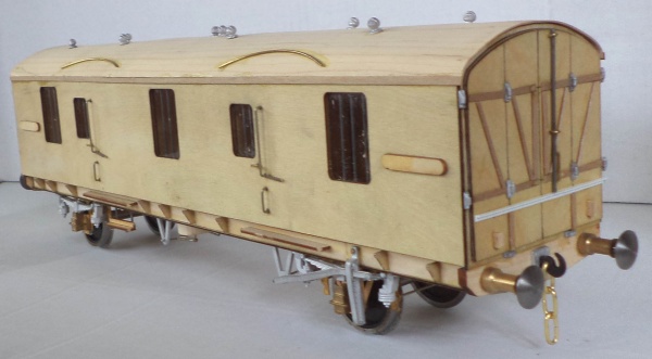 BR Mk1 CCT / Parcels Van