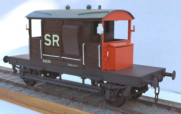 SR 25t Brake Van