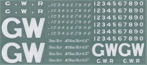 GWR WAGON TRANSFERS