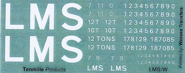 LMS WAGON TRANSFERS