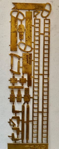 BRASS SHEET MAKES 3 X LOWER QUADRANT