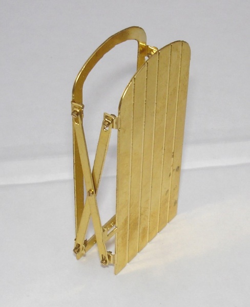 LMS/GWR STYLE (BRASS) INCLUDES SCISSORS CORRIDOR CONNECTOR KIT