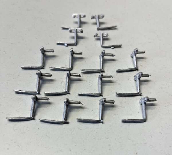 L&B COACH FOOTSTEP BRACKETS