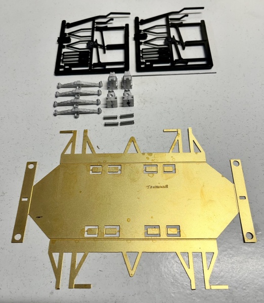 STANDARD WAGON 9FT WHEELBASE CHASSIS KIT