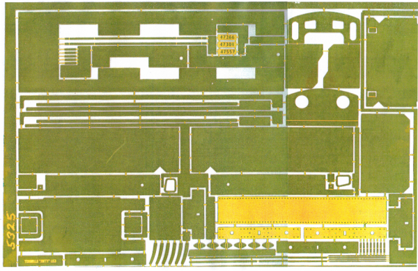 LMS/BR JINTY 3F 0-6-0 BODY SHEET