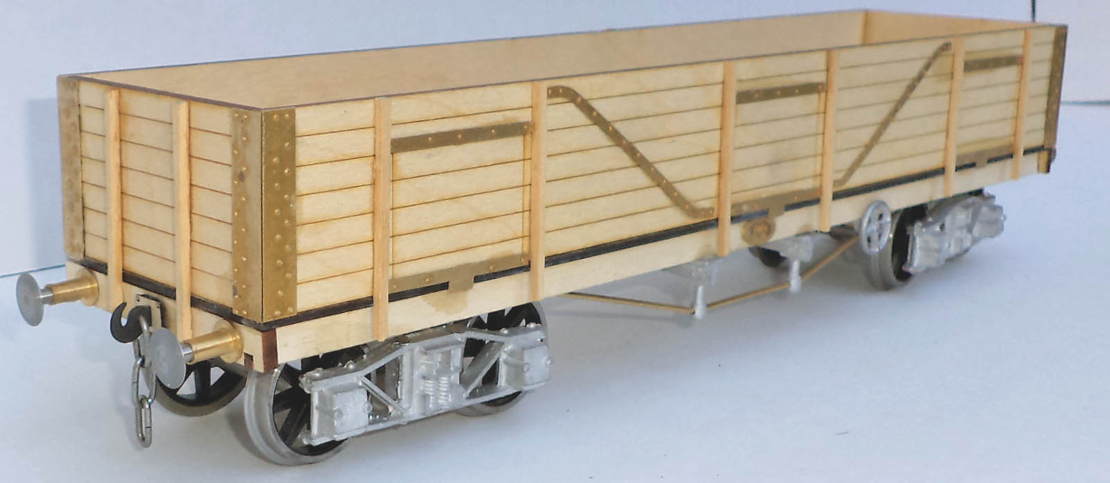 CR/LMS Iron Ore Bogie Wagon