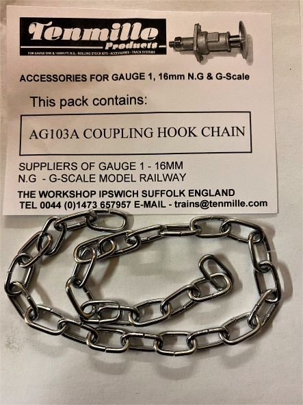 COUPLING CHAIN LENGTH