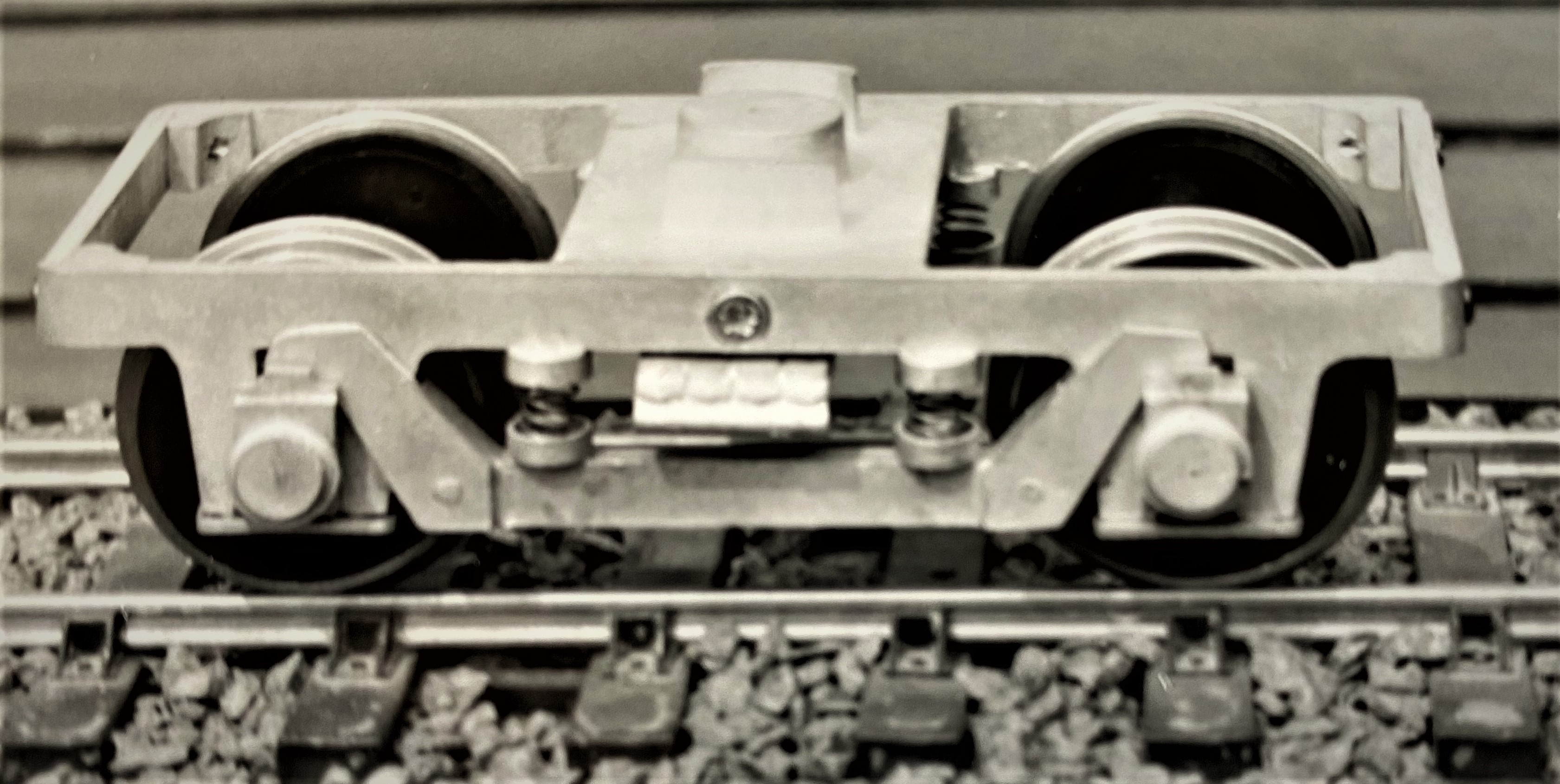 GWR/AMERICAN STYLE BOGIE