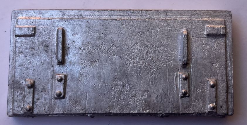 GWR (COLLETT) BATTERY BOX COVER