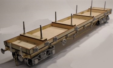 LMS Bogie Bolster Wagon