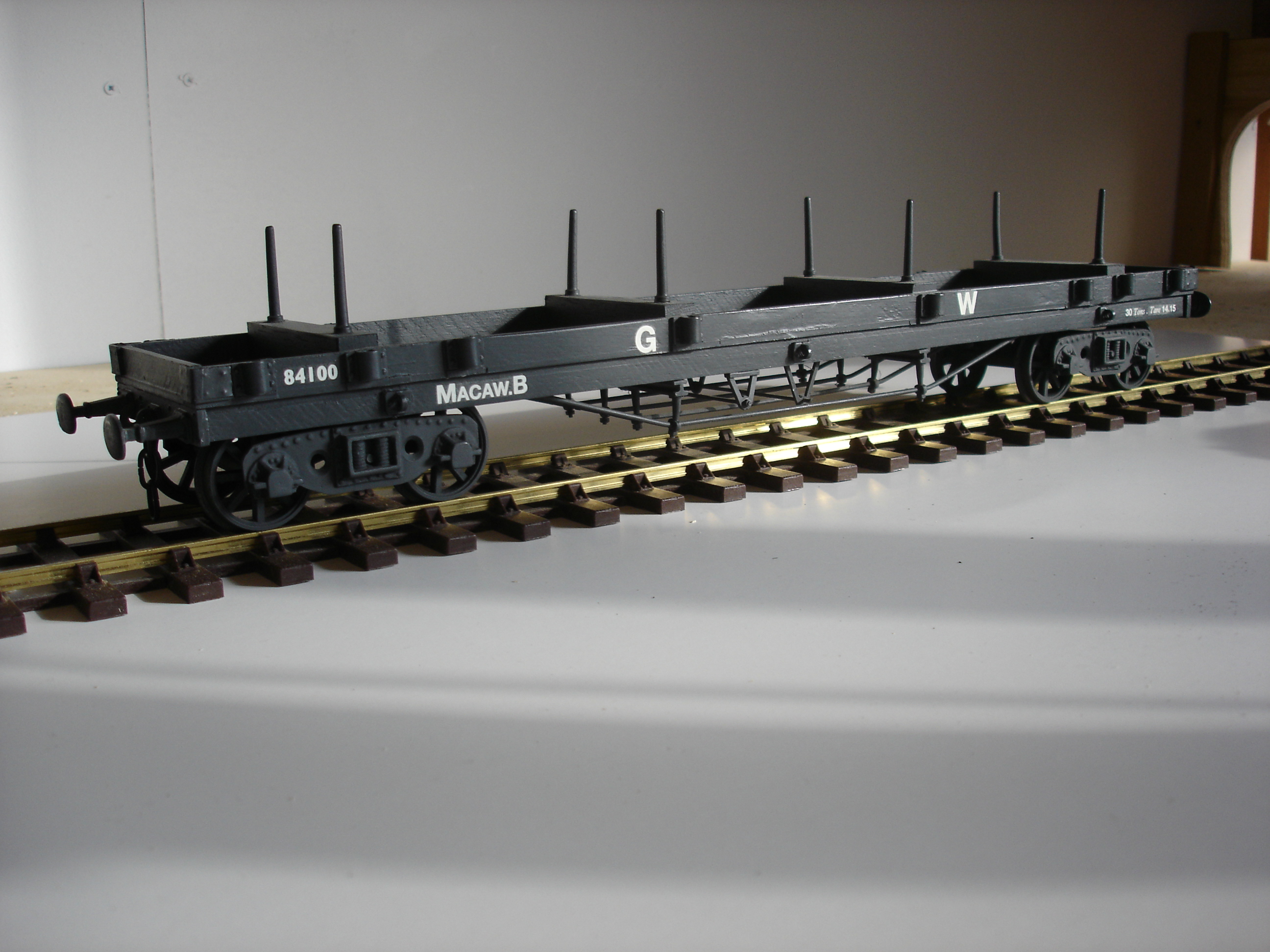 GWR Bogie Bolster Wagon MACAW B