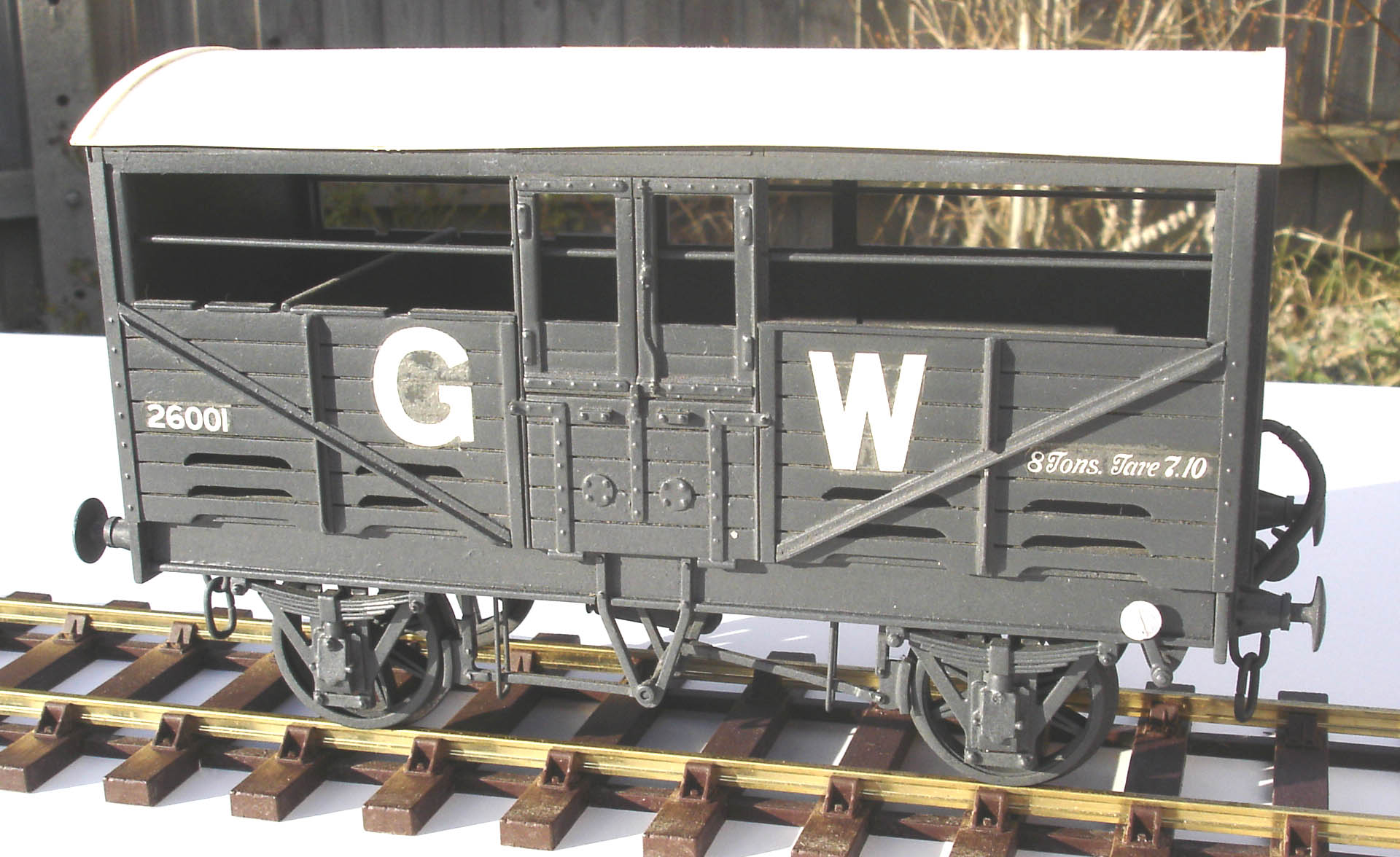 GWR Cattle Wagon