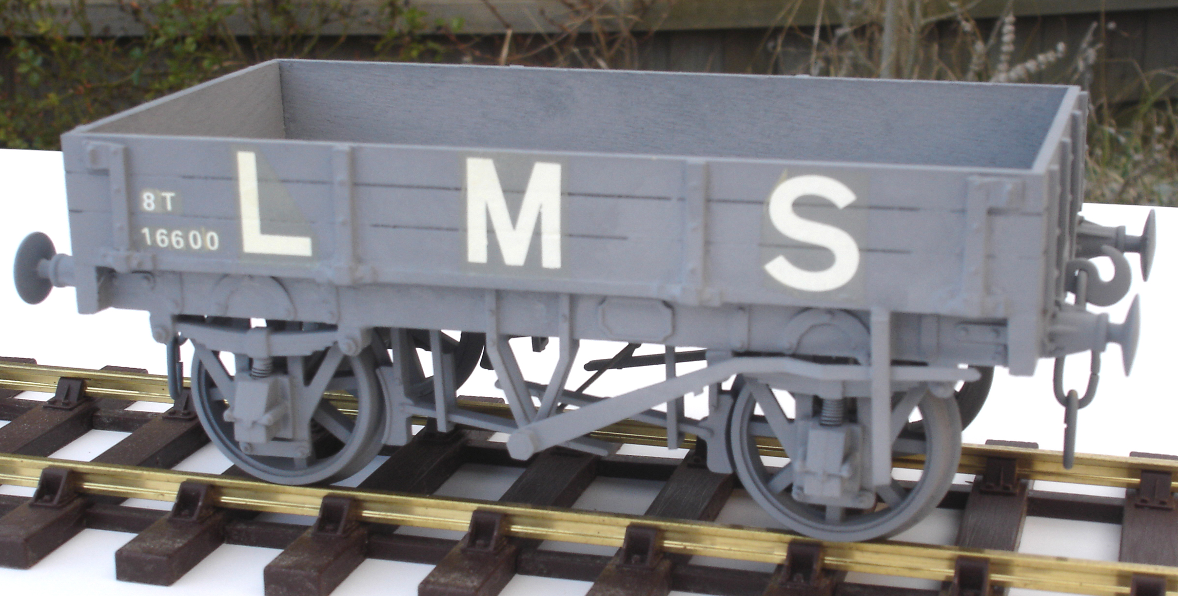 LMS Open Wagon 8t (Body Kit Only)