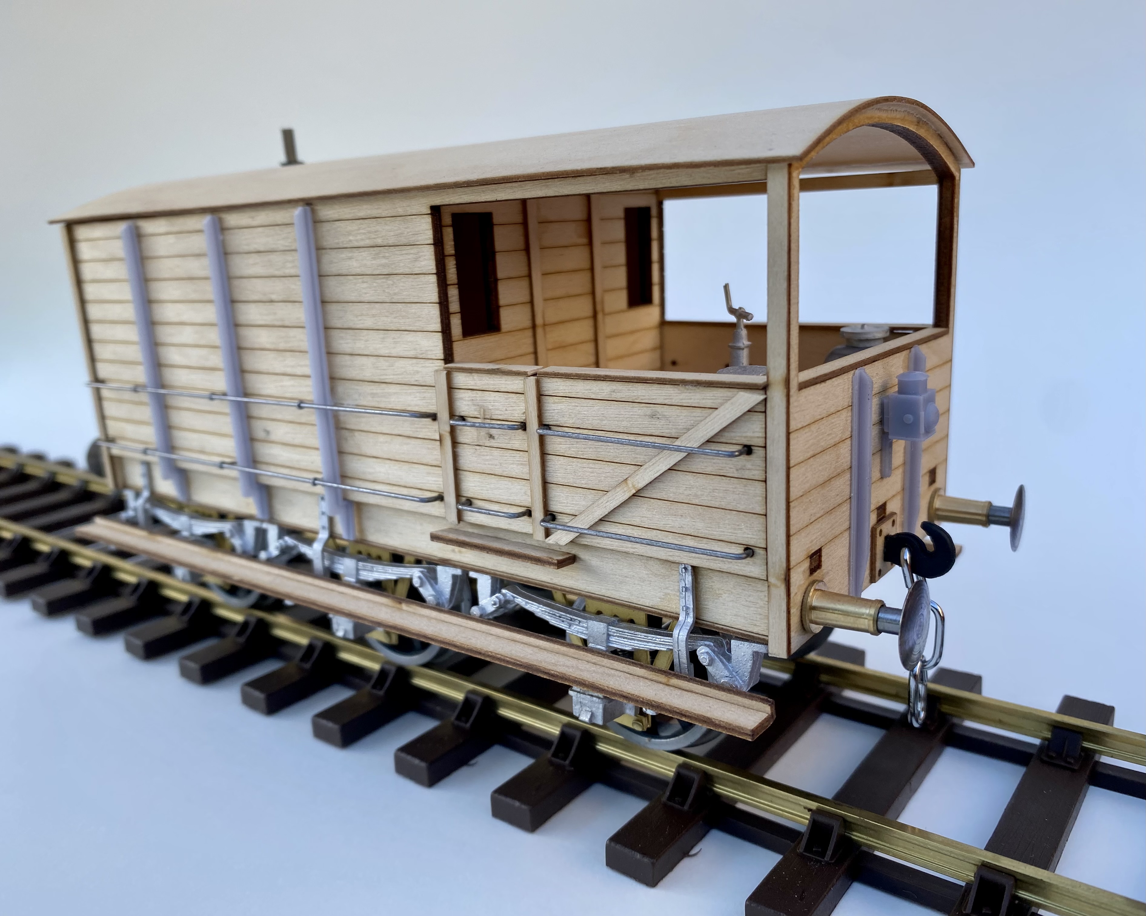 GWR 16t Brake Van (Toad) - 1:32