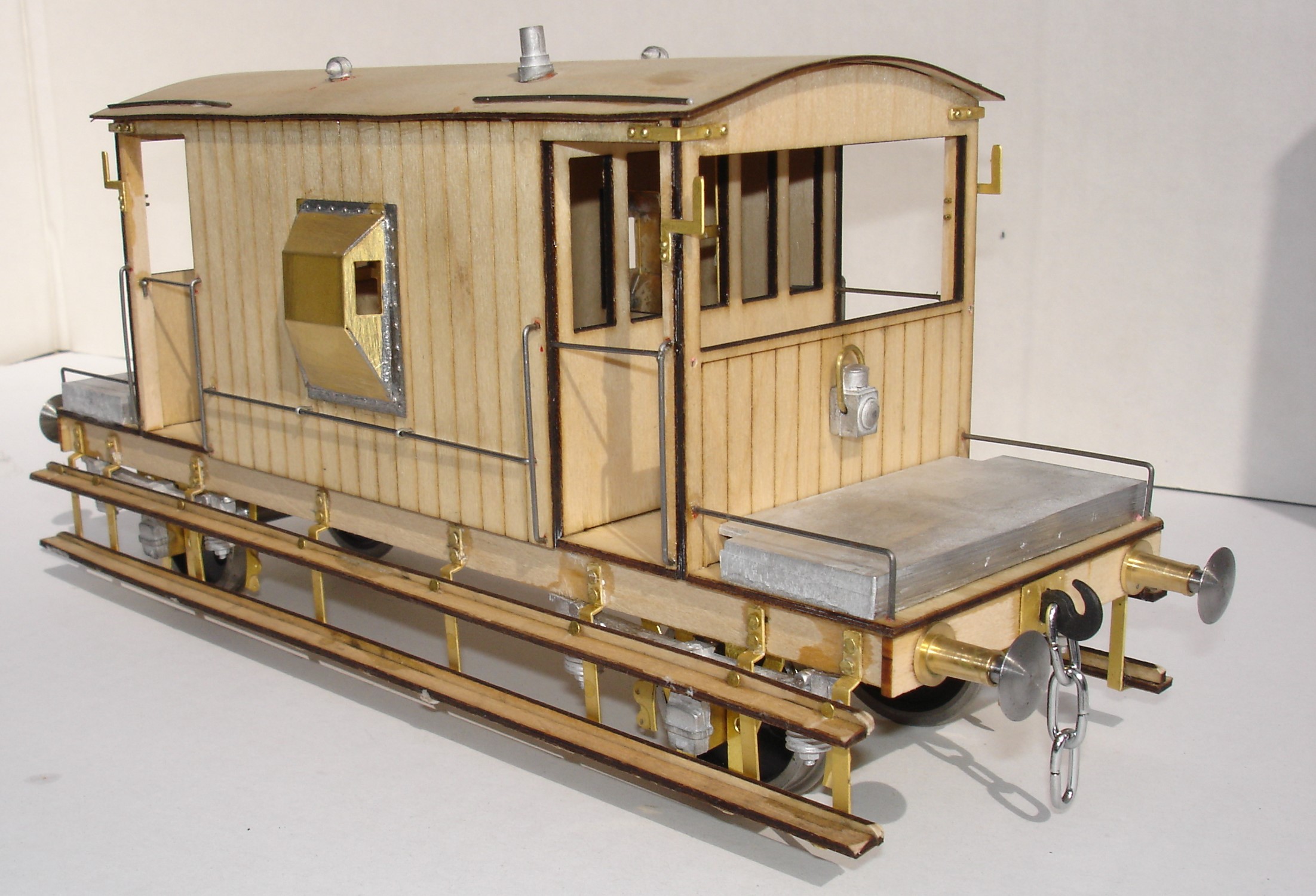 BR 20t Brake Van