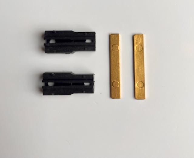 LGB 10260 Insul Rail Joiners, 4 Pcs