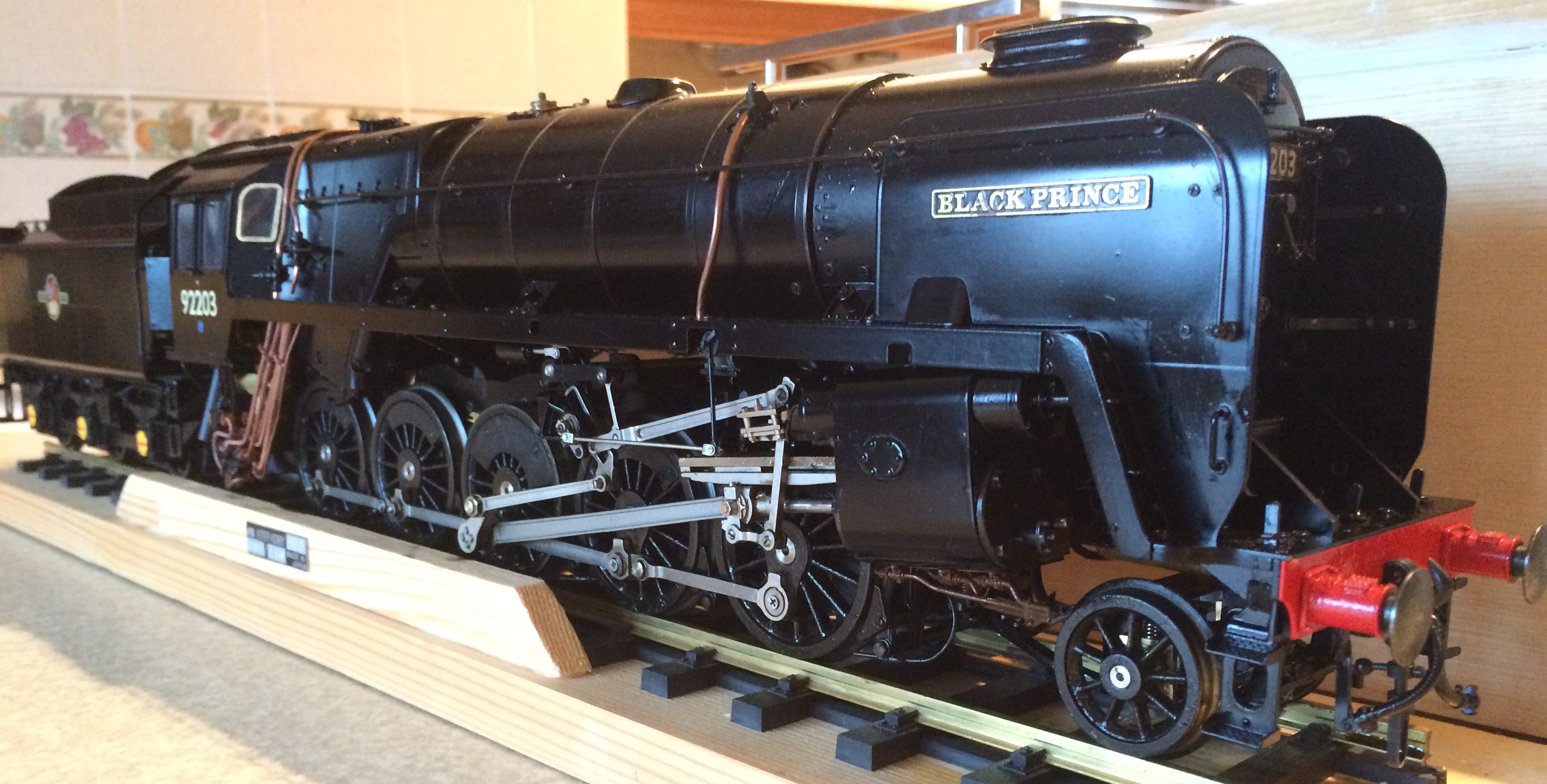 ASTER BR 9F (BLACK PRINCE)