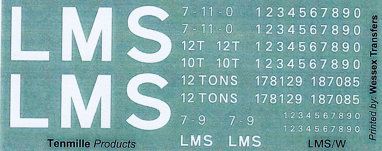 LMS WAGON TRANSFERS