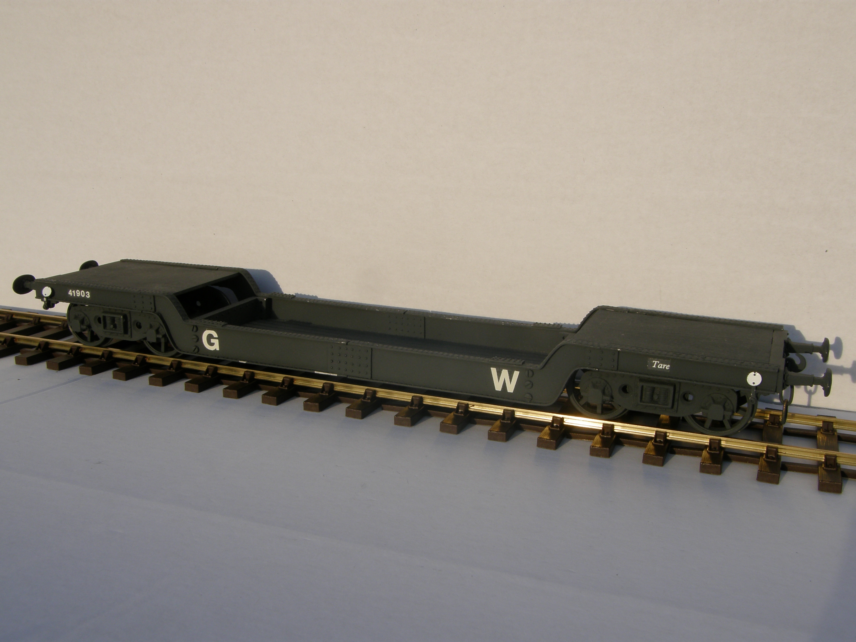 GWR Low Loader - Crocodile ''H''