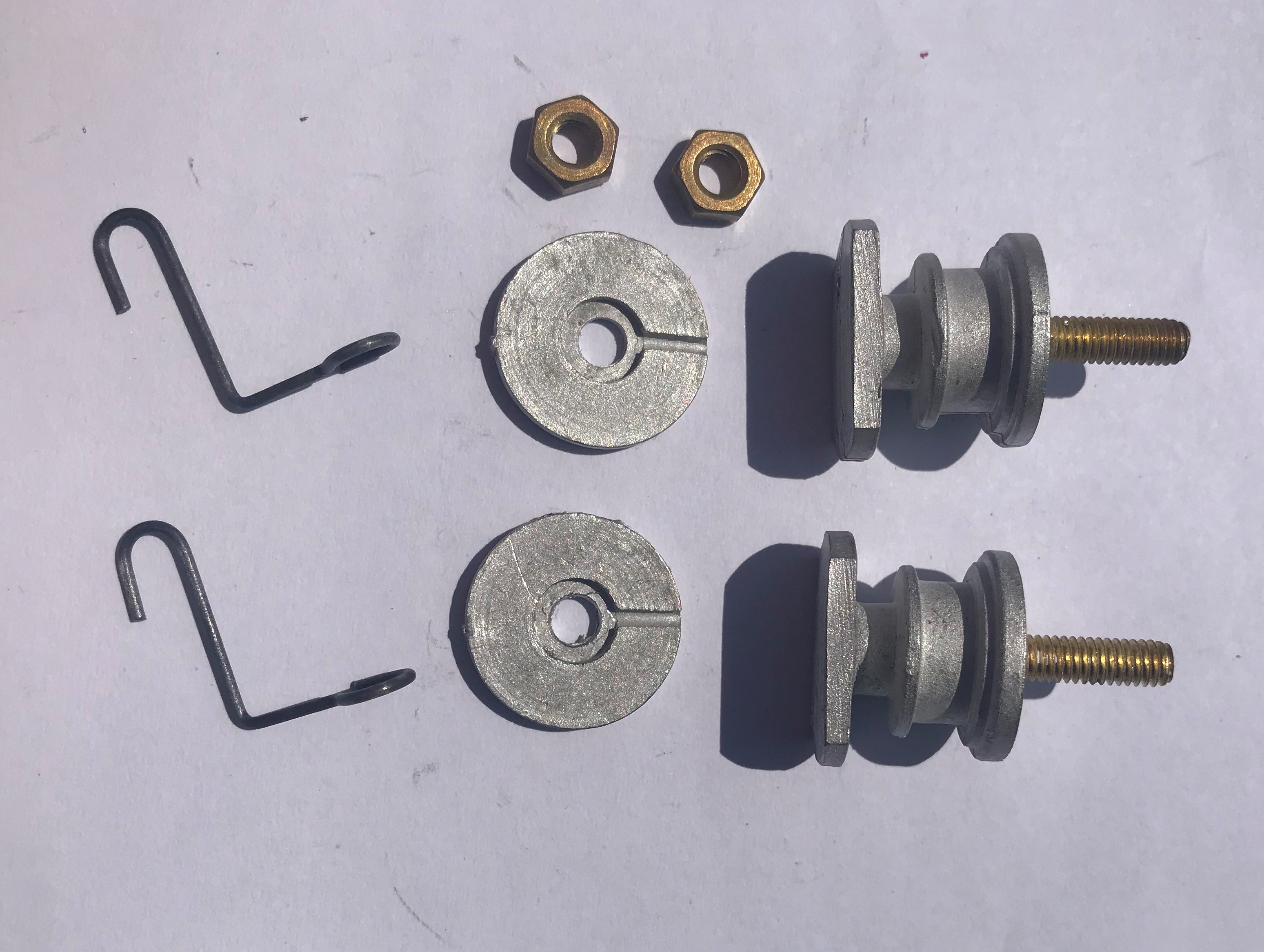 CENTRE BUFFER COUPLING SET