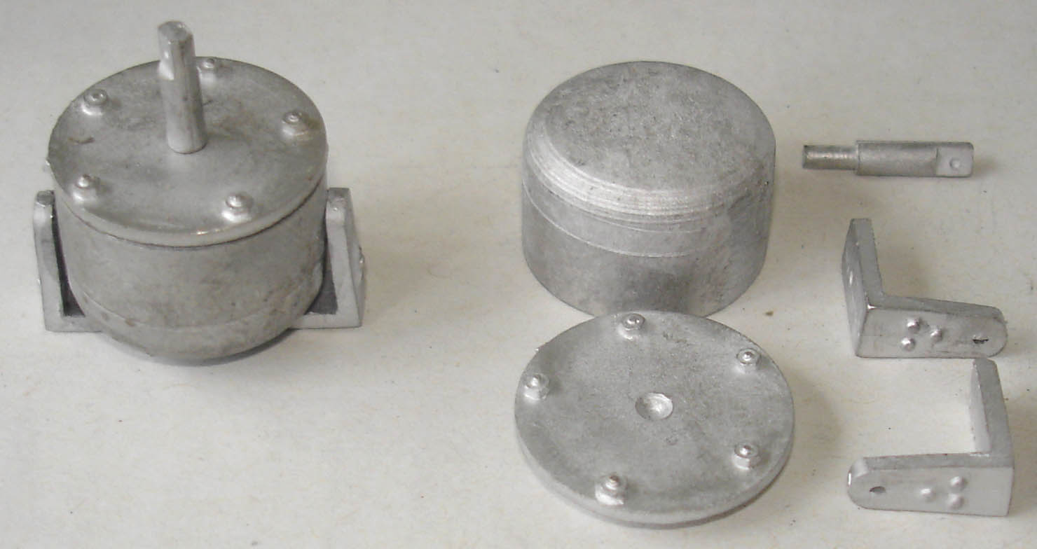 BRAKE CYLINDER CASTING SET - 3 TYPES